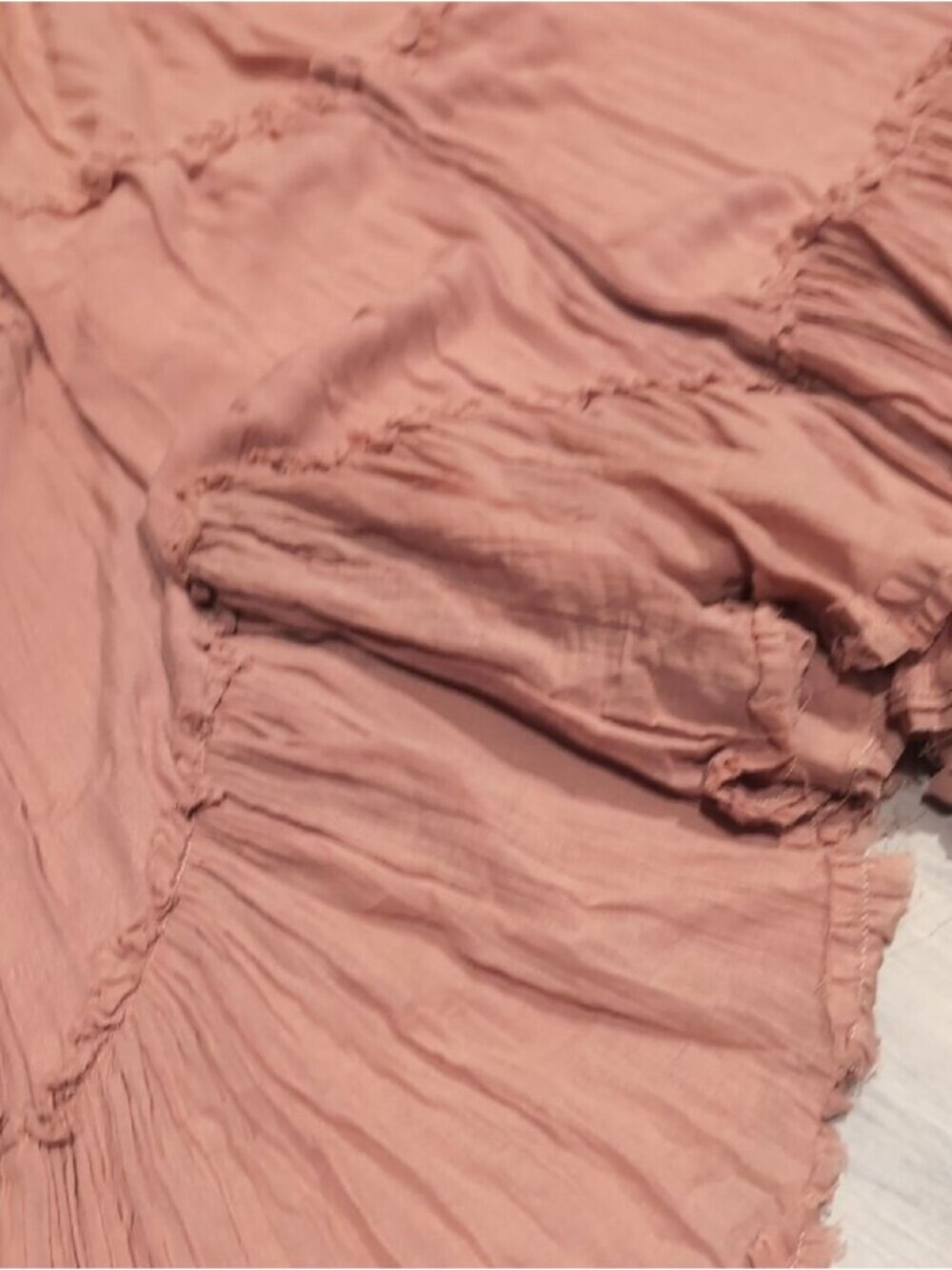 Free People  In The Moment Maxi Dress in Rust - Picture 6 of 10